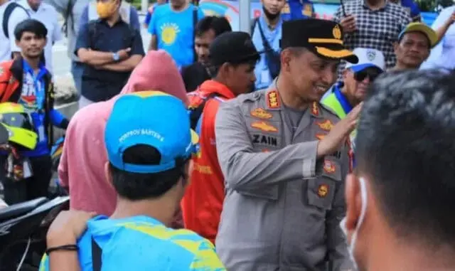 Insiden Road Race Porprov, Begini Respon Cepat Kapolrestro Tangerang Kota Insiden Road Race Porprov, Begini Respon Cepat Kapolrestro Tangerang Kota