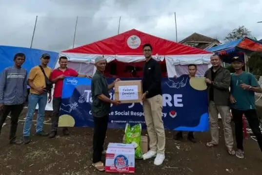 Lewat Tangcity Care, Tangcity Mall Donasikan Kebutuhan Sandang dan Pangan ke Cianjur Lewat Tangcity Care, Tangcity Mall Donasikan Kebutuhan Sandang dan Pangan ke Cianjur