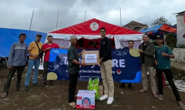 Lewat Tangcity Care, Tangcity Mall Donasikan Kebutuhan Sandang dan Pangan ke Cianjur Lewat Tangcity Care, Tangcity Mall Donasikan Kebutuhan Sandang dan Pangan ke Cianjur