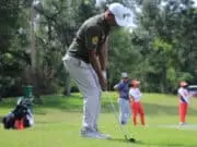 Kontingen Golf Kota Tangerang Targetkan Lima Emas dan Juara Umum Porprov Kontingen Golf Kota Tangerang Targetkan Lima Emas dan Juara Umum Porprov