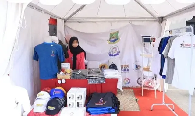 Ada di 48 Venue, Merchandise Porprov VI Banten Hasil UMKM Kota Tangerang Ada di 48 Venue, Merchandise Porprov VI Banten Hasil UMKM Kota Tangerang