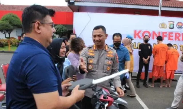 Spesialis Curanmor Beraksi di 100 Lokasi di Tangerang Raya Dibekuk Polisi Spesialis Curanmor Beraksi di 100 Lokasi di Tangerang Raya Dibekuk Polisi