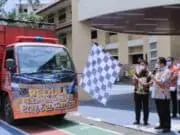 200 Juta dan 20 Personil BPBD Dikirim dari Kota Tangerang Untuk Cianjur 200 Juta dan 20 Personil BPBD Dikirim dari Kota Tangerang Untuk Cianjur