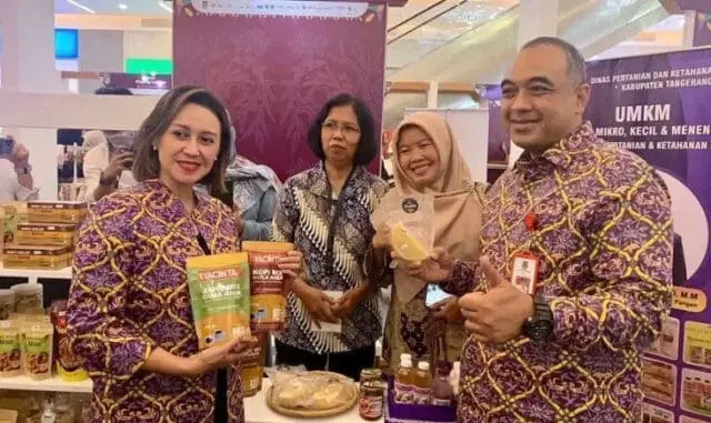 Kabupaten Tangerang Expo di Mall Ciputra, Bupati: Bekali UMKM Digital Marketing Kabupaten Tangerang Expo di Mall Ciputra, Bupati: Bekali UMKM Digital Marketing