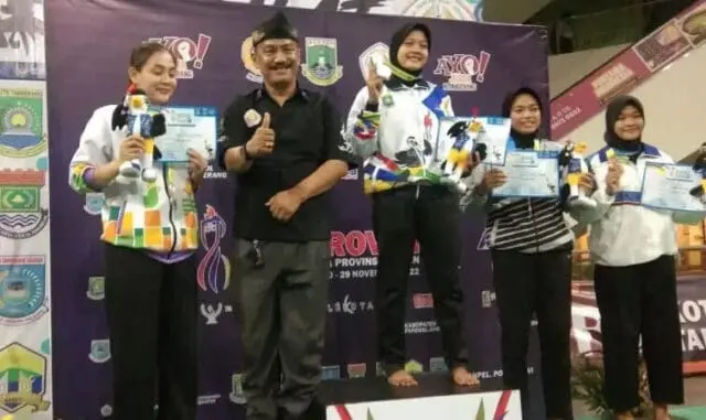 Mantap Jasa! Cabor Pencak Silat Kota Tangerang Juara Umum Porprov Banten 2022 Mantap Jasa! Cabor Pencak Silat Kota Tangerang Juara Umum Porprov Banten 2022
