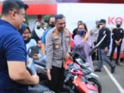 Komplotan Curanmor Dibekuk Polisi Motor Dikembalikan Gratis, Ini Doa Warga Komplotan Curanmor Dibekuk Polisi Motor Dikembalikan Gratis, Ini Doa Warga