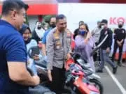 Komplotan Curanmor Dibekuk Polisi Motor Dikembalikan Gratis, Ini Doa Warga Komplotan Curanmor Dibekuk Polisi Motor Dikembalikan Gratis, Ini Doa Warga