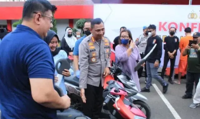 Komplotan Curanmor Dibekuk Polisi Motor Dikembalikan Gratis, Ini Doa Warga Komplotan Curanmor Dibekuk Polisi Motor Dikembalikan Gratis, Ini Doa Warga