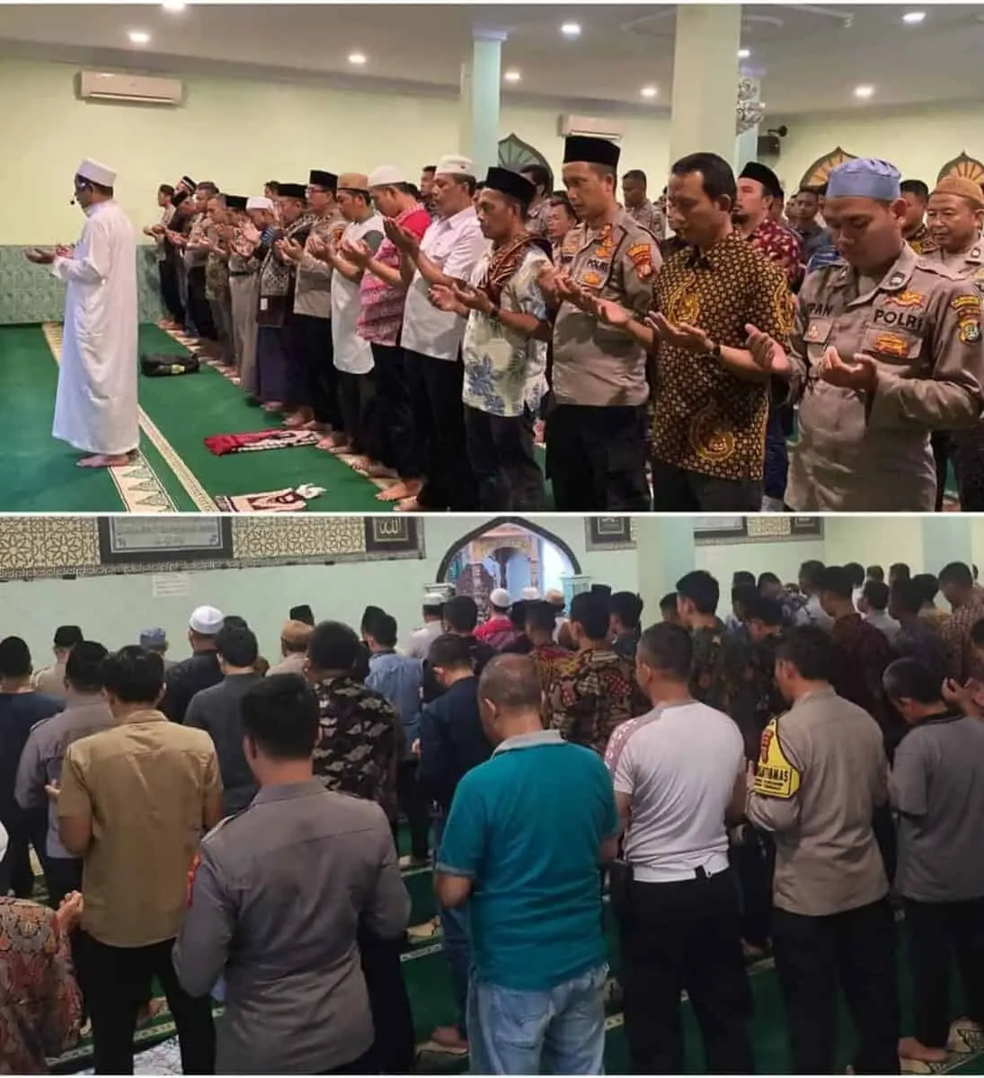 Polisi Tangerang Kota Gelar Doa dan Shalat Ghaib untuk Korban Gempa Cianjur Polisi Tangerang Kota Gelar Doa dan Shalat Ghaib untuk Korban Gempa Cianjur