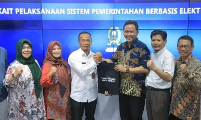 Belajar SPBE, Komisi I DPRD Sumedang Sambangi Diskominfo Kota Tangerang Belajar SPBE, Komisi I DPRD Sumedang Sambangi Diskominfo Kota Tangerang