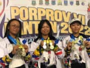 Sabet 4 Emas, Tim Golf Kota Tangerang Juara Umum Porprov Banten 2022 Sabet 4 Emas, Tim Golf Kota Tangerang Juara Umum Porprov Banten 2022