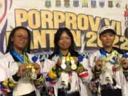Sabet 4 Emas, Tim Golf Kota Tangerang Juara Umum Porprov Banten 2022 Sabet 4 Emas, Tim Golf Kota Tangerang Juara Umum Porprov Banten 2022
