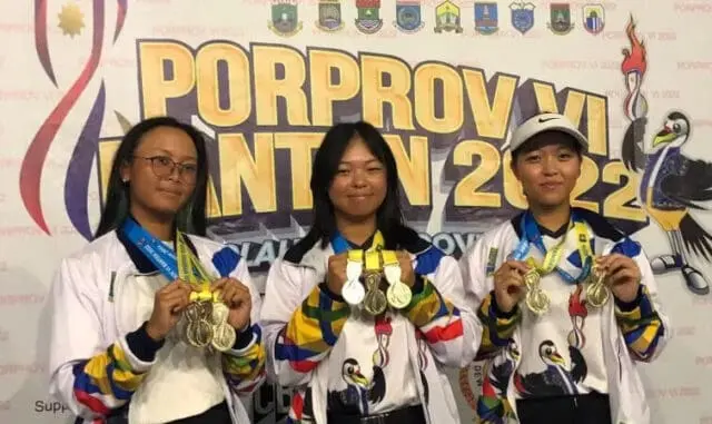 Sabet 4 Emas, Tim Golf Kota Tangerang Juara Umum Porprov Banten 2022 Sabet 4 Emas, Tim Golf Kota Tangerang Juara Umum Porprov Banten 2022