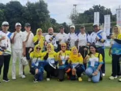 Manager Tim Golf Kota Tangerang: Juara Umum, Persiapan Pra PON 2024