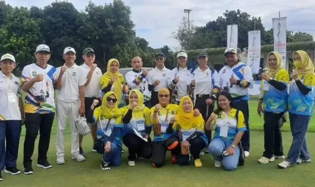 Manager Tim Golf Kota Tangerang: Juara Umum, Persiapan Pra PON 2024 Manager Tim Golf Kota Tangerang: Juara Umum, Persiapan Pra PON 2024