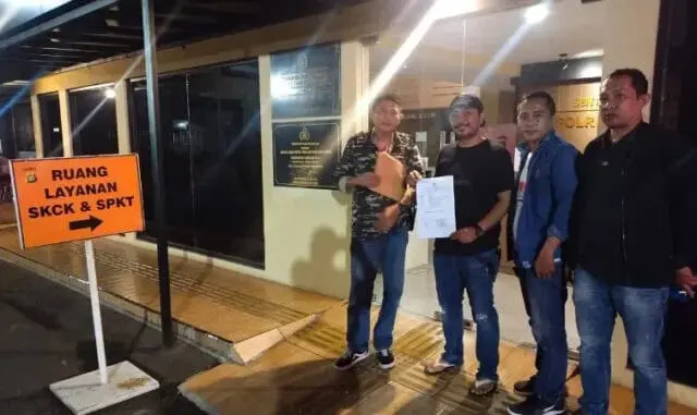 Dituduh, Forwat Polisikan Oknum Pencemaran Nama Baik Dituduh, Forwat Polisikan Oknum Pencemaran Nama Baik