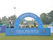 Tutup Turnamen Piala Wali Kota Tangsel, Benyamin Minta Rutin Digelar Tutup Turnamen Piala Wali Kota Tangsel, Benyamin Minta Rutin Digelar