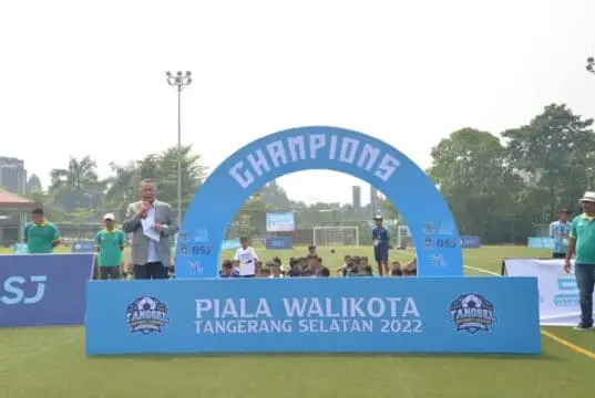 Tutup Turnamen Piala Wali Kota Tangsel, Benyamin Minta Rutin Digelar