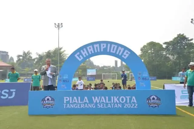 Tutup Turnamen Piala Wali Kota Tangsel, Benyamin Minta Rutin Digelar Tutup Turnamen Piala Wali Kota Tangsel, Benyamin Minta Rutin Digelar