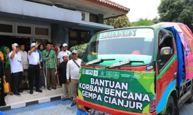 Himpunan Pengusaha Nahdiyin Salurkan Bantuan Gempa Cianjur Himpunan Pengusaha Nahdiyin Salurkan Bantuan Gempa Cianjur