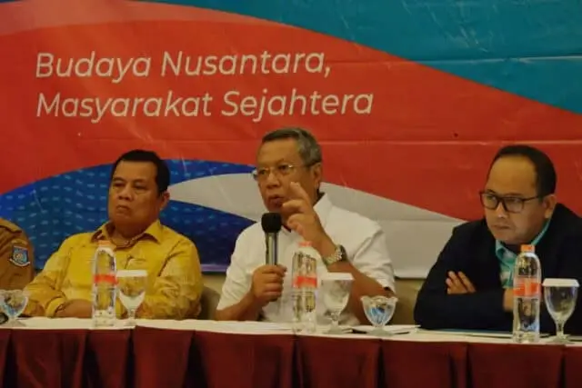 Sarasehan Budaya Tangsel, Benyamin : Keragaman Justru Jadi Pemersatu Sarasehan Budaya Tangsel, Benyamin : Keragaman Justru Jadi Pemersatu