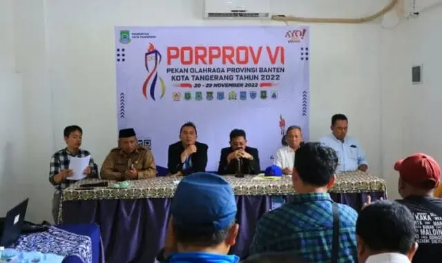 Penyelenggaraan Porprov VI Banten di Kota Tangerang, KONI Banten Sebut Terbaik Penyelenggaraan Porprov VI Banten di Kota Tangerang, KONI Banten Sebut Terbaik