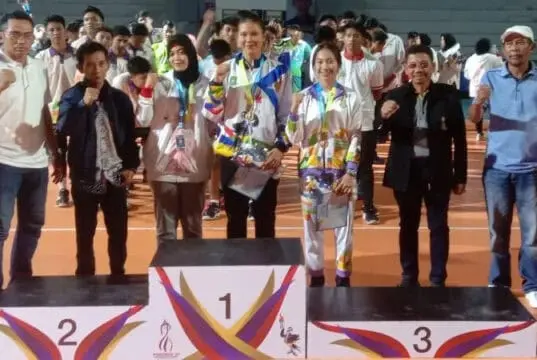 Tim Voli Putri Raih Medali Emas Porprov, Ketua PBVSI Kota Tangerang: 2023 Tuan Rumah Pro Liga Tim Voli Putri Raih Medali Emas Porprov, Ketua PBVSI Kota Tangerang: 2023 Tuan Rumah Pro Liga