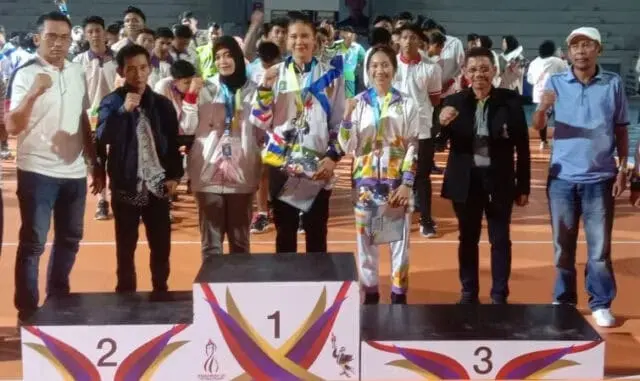 Tim Voly Putri Raih Medali Emas Porprov, Ketua PBVSI Kota Tangerang: 2023 Tuan Rumah Pro Liga Tim Voly Putri Raih Medali Emas Porprov, Ketua PBVSI Kota Tangerang: 2023 Tuan Rumah Pro Liga