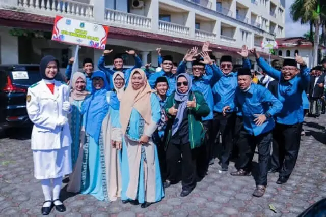 Pembukaan MTQ ke-19 Provinsi Banten, Benyamin: Target Kita Juara Umum ke-8 Kalinya Pembukaan MTQ ke-19 Provinsi Banten, Benyamin: Target Kita Juara Umum ke-8 Kalinya