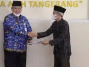 HUT Korpri ke- 51, Pemkot Tangerang Lakukan Santunan HUT Korpri ke- 51, Pemkot Tangerang Lakukan Santunan