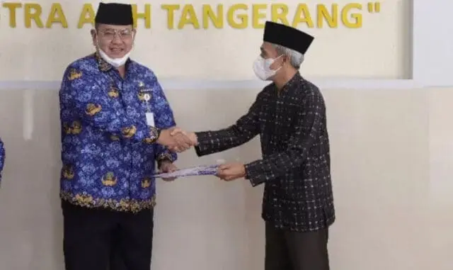 HUT Korpri ke- 51, Pemkot Tangerang Lakukan Santunan HUT Korpri ke- 51, Pemkot Tangerang Lakukan Santunan