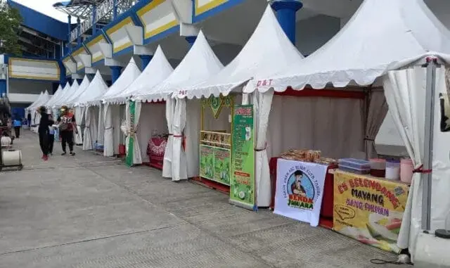 Pelaku UMKM Porprov VI Banten Dongkrak Perekonomian di Kota Tangerang Pelaku UMKM Porprov VI Banten Dongkrak Perekonomian di Kota Tangerang