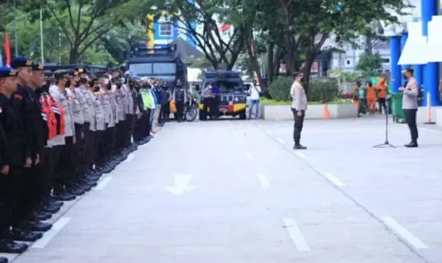 Sebanyak 926 Pasukan Gabungan Amankan Penutupan Porprov VI Banten 2022 Sebanyak 926 Pasukan Gabungan Amankan Penutupan Porprov VI Banten 2022