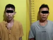 Kepergok Saat Beraksi, Dua Pelaku Curanmor Gelandang ke Mapolsek Ciledug Kepergok Saat Beraksi, Dua Pelaku Curanmor Gelandang ke Mapolsek Ciledug