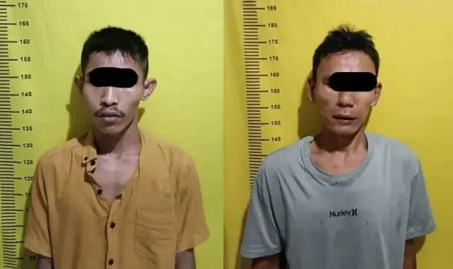 Kepergok Saat Beraksi, Dua Pelaku Curanmor Gelandang ke Mapolsek Ciledug Kepergok Saat Beraksi, Dua Pelaku Curanmor Gelandang ke Mapolsek Ciledug