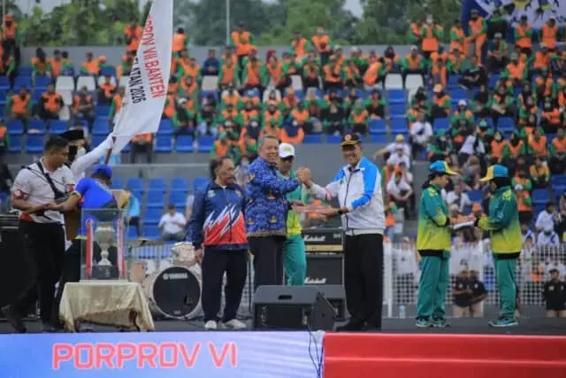 Bersiap, Tangsel Tuan Rumah Porprov VII Banten Bersiap, Tangsel Tuan Rumah Porprov VII Banten