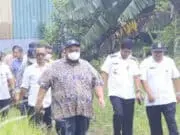 BPN dan Pihak Terkait Tinjau proyek PT. AMS, Ada Dugaan Sheetpile tak Berizin BPN dan Pihak Terkait Tinjau proyek PT. AMS, Ada Dugaan Sheetpile tak Berizin