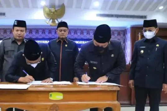 5,1 Triliun, Tok ! DPRD Kota Tangerang Tetapkan APBD T.A 2023