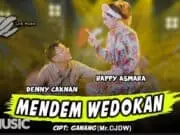 Lirik Lagu Mendem Wedokan – Denny Caknan Feat Happy Asmara Lirik Lagu Mendem Wedokan - Denny Caknan Feat Happy Asmara