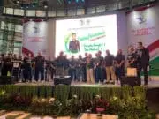 Tumbuhkan Inovasi Pertanian, Pemuda Tani Indonesia Gelar Berbagai Kegiatan Di Acara HUT Ke-36 Jajarang Pengurus DPP Pemuda Tani Indonesia di acara puncak HUT Ke 36