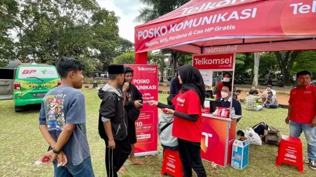 telkomsel peduli Cianjur