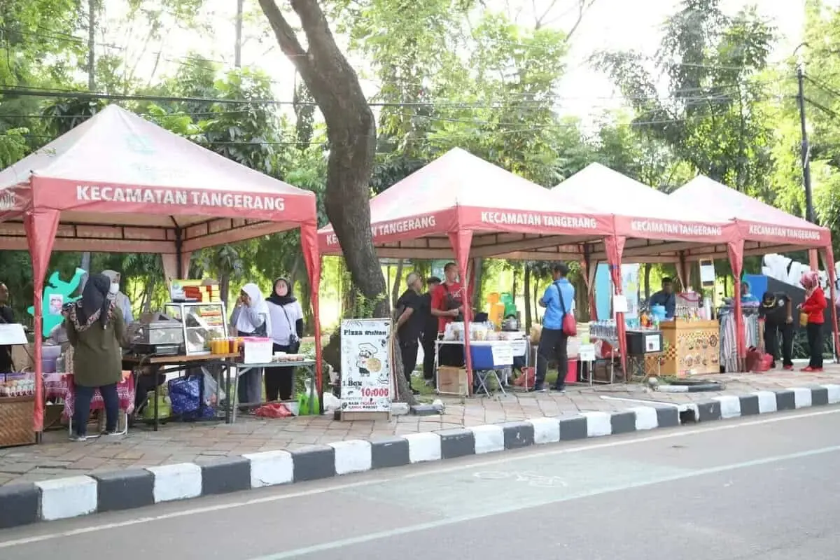 Melongok Car Free Day Kembali Digelar di Kota Tangerang, Simak Ada Apa Aja?