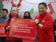 Telkomsel Siaga Berbagi Kasih Tanpa Batas di Momen Natal 2022