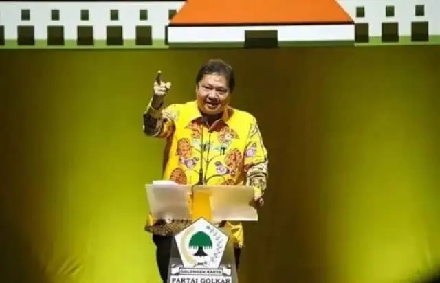 Survei TBRC : Airlangga-Ganjar Pranowo Tertinggi Elektabilitasnya