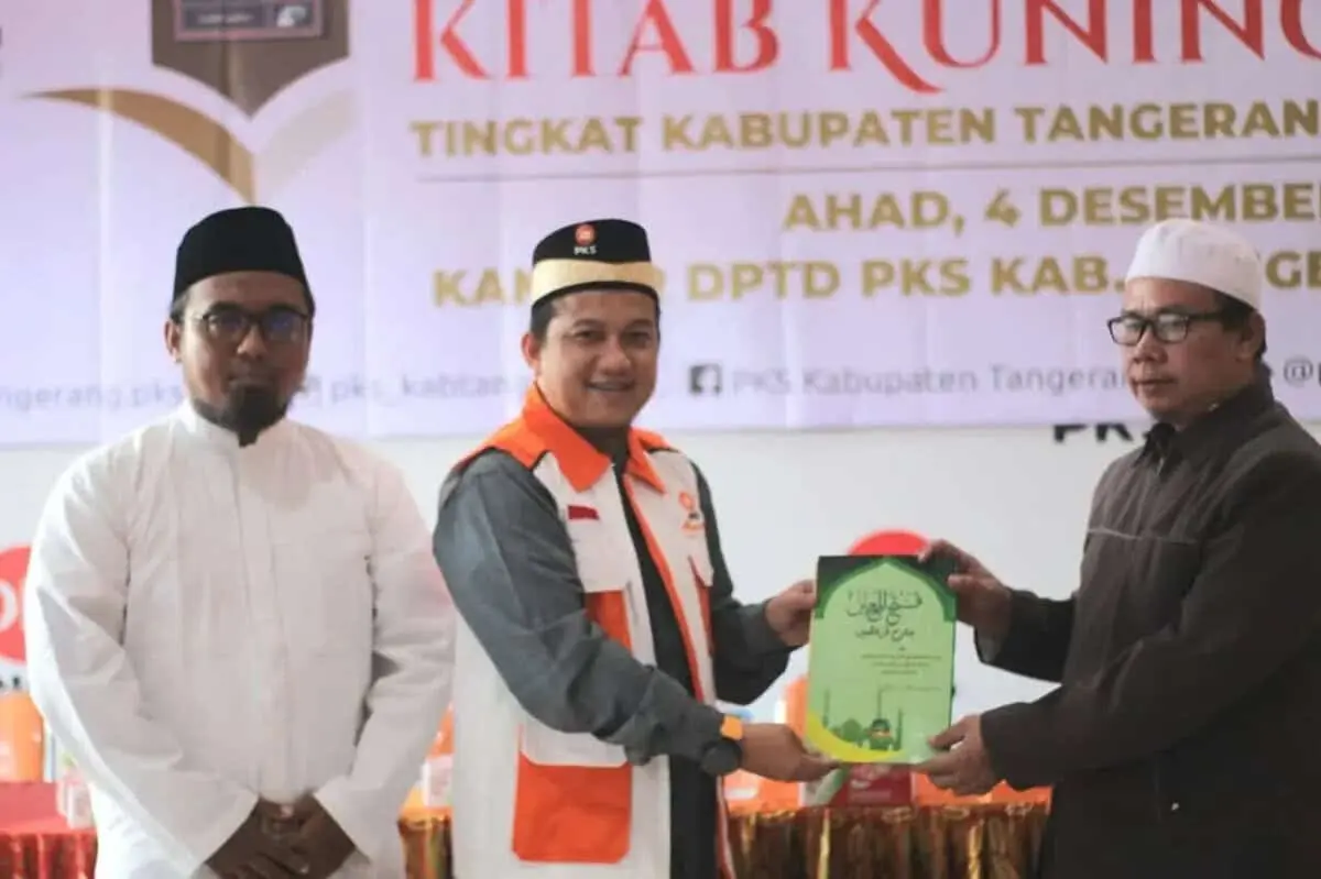 Jaga Tradisi Keilmuan Islam, PKS Kabupaten Tangerang Gelar Lomba Baca Kitab Kuning Jaga Tradisi Keilmuan Islam, PKS Kabupaten Tangerang Gelar Lomba Baca Kitab Kuning