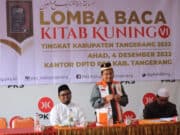 Jaga Tradisi Keilmuan Islam, PKS Kabupaten Tangerang Gelar Lomba Baca Kitab Kuning Jaga Tradisi Keilmuan Islam, PKS Kabupaten Tangerang Gelar Lomba Baca Kitab Kuning