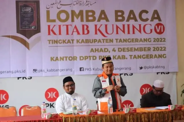 Jaga Tradisi Keilmuan Islam, PKS Kabupaten Tangerang Gelar Lomba Baca Kitab Kuning Jaga Tradisi Keilmuan Islam, PKS Kabupaten Tangerang Gelar Lomba Baca Kitab Kuning