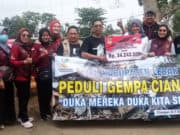 PKH Kabupaten Lebak Salurkan Donasi Rp 34.242.500 Untuk Korban Bencana Gempa Cianjur Forum PKH Kabupaten Lebak memberikan bantuan donasi kepada Korban Gempa Cianjur.