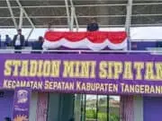 Tjl di Stadion Sepatan Sudah Mencapai 90 Persen Tjl di Stadion Sipatan Sudah Mencapai 90 Persen