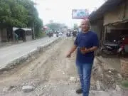Warga Kritisi Pembangunan Jalan Teluknaga – Tanjung Pasir